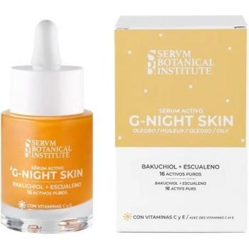 Sérum Activo Oleoso G-Night para Piel Grasa 30 ml - Servm Botanical Institute