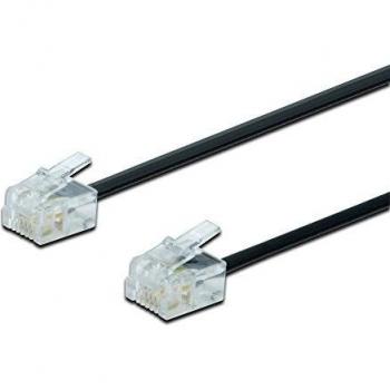 Cable Telefónico RJ11 3 Metros Conexión Directa