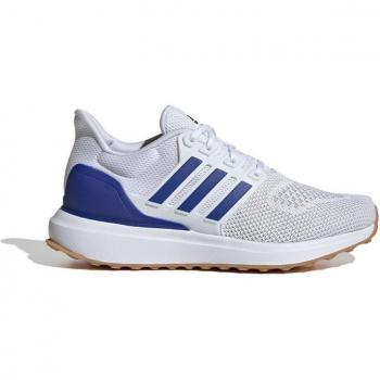 Zapatillas de running adidas U Bounce DNA para niño, color blanco, talla 40