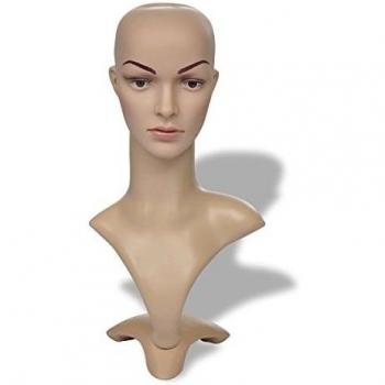vidaXL Mannequin head women A