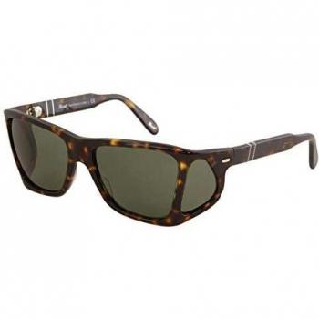 Persol 0009 Tortoise Frame/Grey/Green Lens Plastic Sunglasses