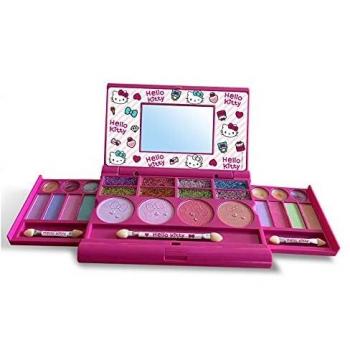 Set de Maquillaje Hello Kitty - Paleta con 30 Piezas