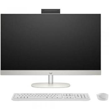 Ordenador Todo en Uno HP 27 Intel Core i5-1335U, 16GB RAM, 512GB SSD, Blanco