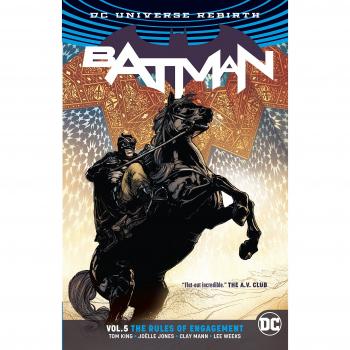 Batman Vol. 5 Rules Of Engagement