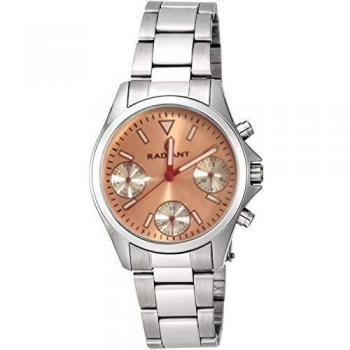 Reloj Radiant Unisex RA385705A - Sport - Cuarzo - Cronógrafo - 50m - Acero (36mm)