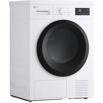 Secadora LG 8 kg con bomba de calor - RH8N15WH - 60x60x85 cm - 118 L - 700 W - Blanco