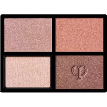 Clé de Peau Beauté Eye Color Quad Refill, Warm Ocean Sunset (6 g)