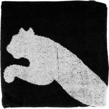 Puma Team Small Towel (50x100) - Unisex - Black and Pink