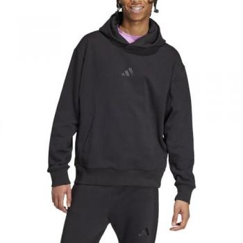 Adidas All Szn French Terry Sudadera Con Capucha para Hombres en color Negro - Talla S