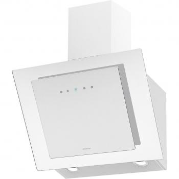 Campana Decorativa Infiniton CMPTRAL-W69 Tipo T, 540W, 720m3/h, Eficiencia Energética A+, Cristal Blanco, 60 cm, con 3 Velocidades
