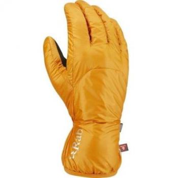 Guantes Deporte Hombre Xenon - Cómodos y Resistentes, Guantes Rab Xenon Glove (Marmalade)
