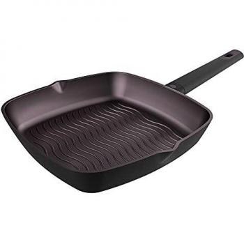 Cecotec Grill Polka Experience 28 Grill Titan. Diámetro 28 cm, Aluminio Fundido, Revestimiento Teflon
