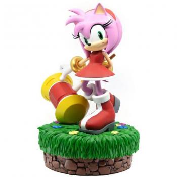 Estátua de resina de Sonic the Hedgehog Amy