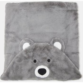 Manta capucha oso Easy Wear - Manta suave, diseño de oso, tamaño cómodo, ideal para uso en casa y como regalo