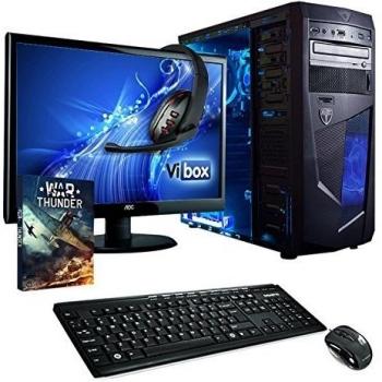 VIBOX Vision 2LW - Ordenador para gaming