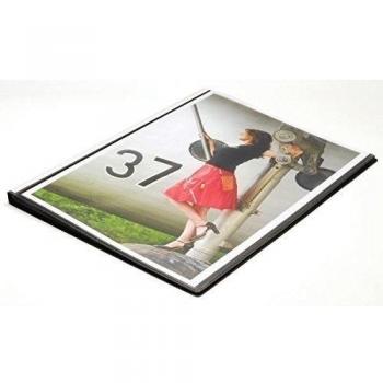 FolderSys-Carpeta, 30fundas, A3, PP, 1unidad), color negro