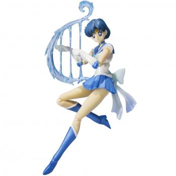 Figura SH Figuarts - Sailor Moon - Super Sailor Mercury 14 cm - Edición Exclusiva