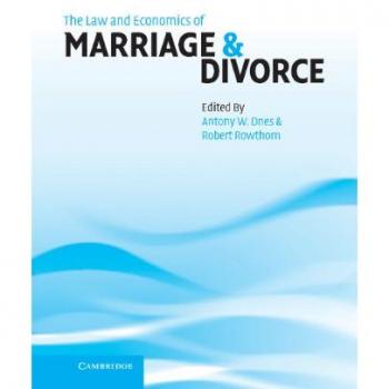 Libro sobre la Ley y Economía del Matrimonio y el Divorcio