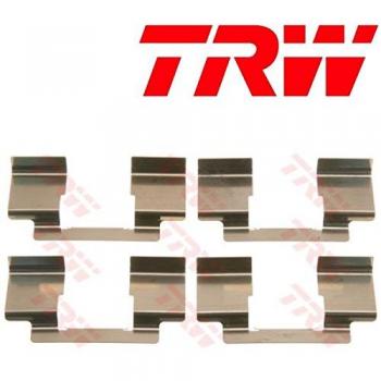 Kit de reparación TRW PFK575, pastillas de freno de disco