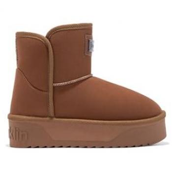 Botines Australianos de Mujer D.Franklin Nordic V.2 Marrón Planos Repelentes