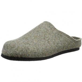 FischerDamen-Hütten-Pantoffel - pantuflas sin forro Mujer
, color Gris, talla 37