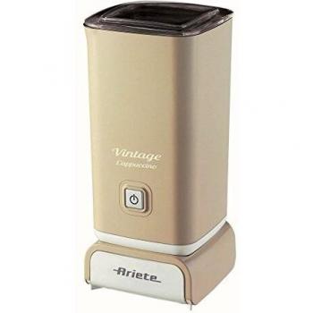 Ariete 2878 espumador de Leche, 500 W, 0.25 litros, plástico, Beige