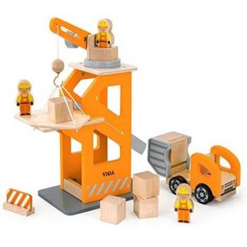 Eitech GmbH GmbH-51616 Viga Toys – Juego de Grifo con Auto, Multicolor 51616