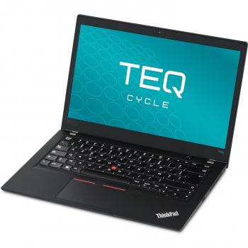 Portátil Lenovo ThinkPad T480s 14 Full HD Intel Core i5-8350U 16 GB RAM 256 GB SSD Wi-Fi 5 Windows 11 Pro Reacondicionado