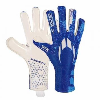 Ho Soccer Guantes de Portero MG Phenomenon Elite Negative Azul/Blanco Unisex Adulto