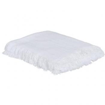 Colcha de Algodón Blanco Espiga 180 x 260 cm - Originalidad Garantizada