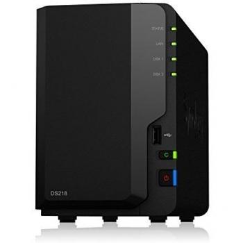 Synology DS218 2 Bay NAS Enclosure
