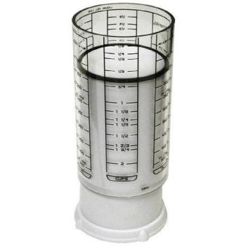 Kitchen Art 2-Cup Adjust-A-Cup, White by Kitchen Art