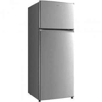 Frigorífico Corbero ECF2PM145X de 2 Puertas, Acabado Inoxidable, Altura 143 cm, Clase Energética E