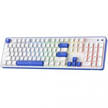 Redragon K685 PRO Wireless RGB Mechanical Gaming Keyboard 104 Keys Gasket Design Hot-Swap Red Switches 3-Modes