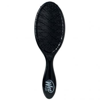 Cepillo Desenredante Pro para Cabello Grueso Wet Brush - Negro, tecnología de cerdas flexibles, diseño ergonómico, ideal para desenredar sin dañar el cabello
