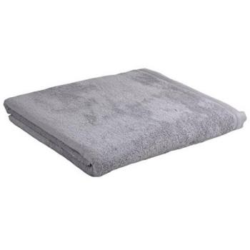Toalla de baño Perlan 100% algodón gris perla 580 g/m² 100 x 150 cm