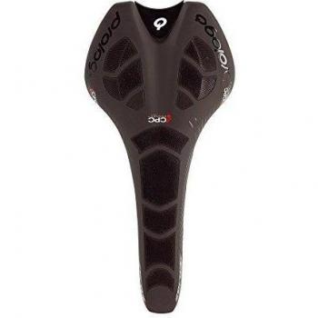 Prologo Zero II TI-ROX CPC Hard Sillín, Negro, 141mm
