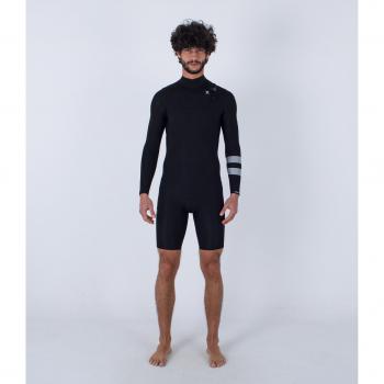 Hurley Traje Neopreno Manga Larga Con Cremallera Frontal Air