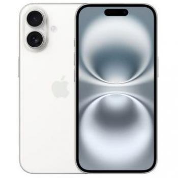 Smartphone Apple iPhone 16 256GB Blanco 6.1 SIM + eSIM 48MP 5G