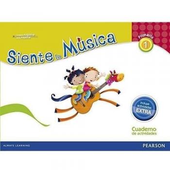 Siente La Música 1. Pack Actividades - Edición LOMCE - 9788420564043