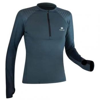 Raidlight Camiseta De Manga Larga R-light para hombre, color gris, colección AH 2023