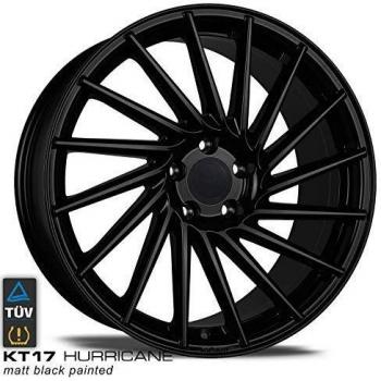 Llantas de Aleación KESKIN KT17 8.5Jx19 Pintadas en Negro Mate 5x120 ET35
