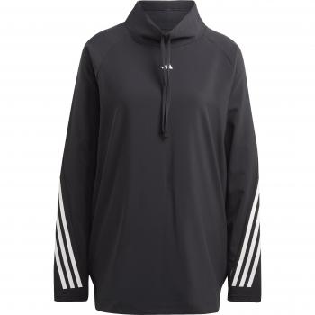 Adidas Women's Tracksuit Train Icons Fullcover Jacket Black S