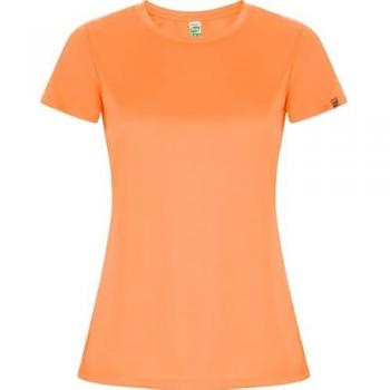 Camiseta Técnica de Mujer Imola Roly - Manga Corta, Tejido de Poliéster Reciclado, Control Dry
