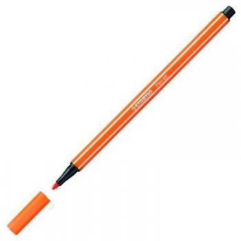Rotulador Stabilo Pen 68 1 mm Color Bermellón - Pack de 10
