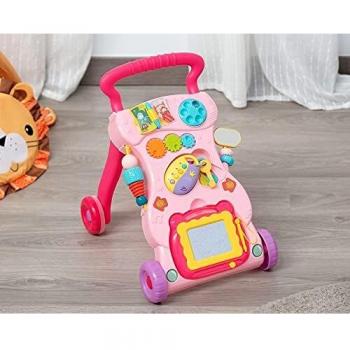 Kiokids Juguete Andador Actividades Rosa