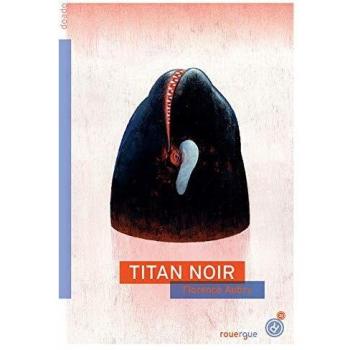 Libro Titan Noir de Florence Aubry - Edición en Español, estado muy bueno