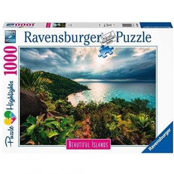 Puzzle 1000 Piezas Ravensburger Islas de Hawaii - Adultos y Niños a Partir de 14 Años