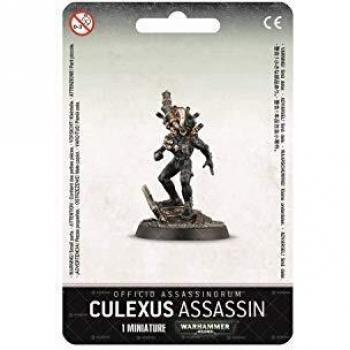 Warhammer 40k Culexus Assassin by Games Workshop