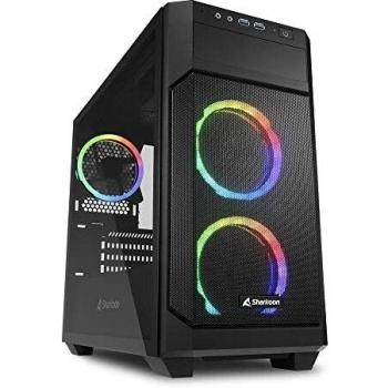 Sharkoon V1000 RGB MicroATX Gaming Case